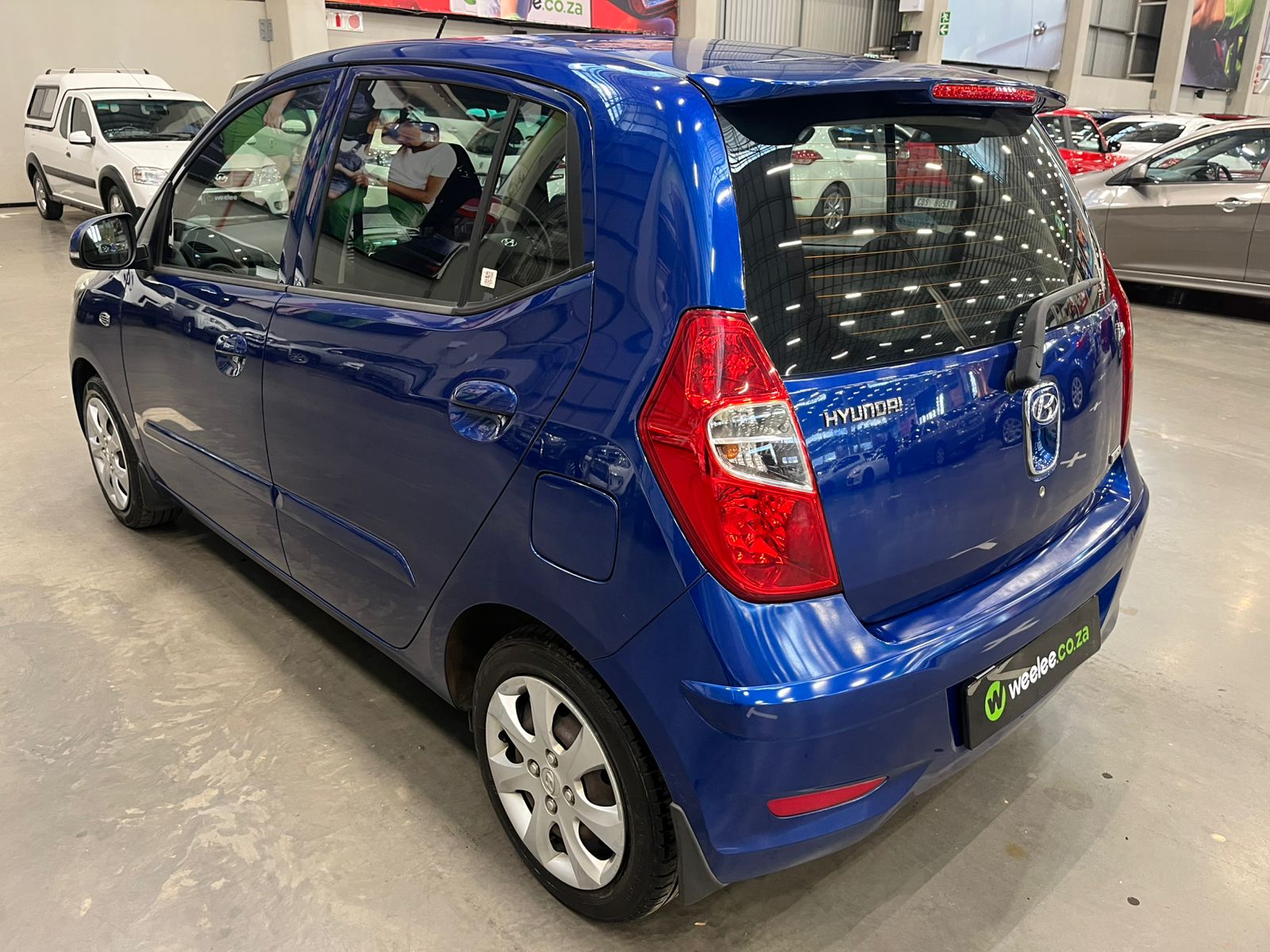 HYUNDAI i10 i10 1.25 GLS/FLUID